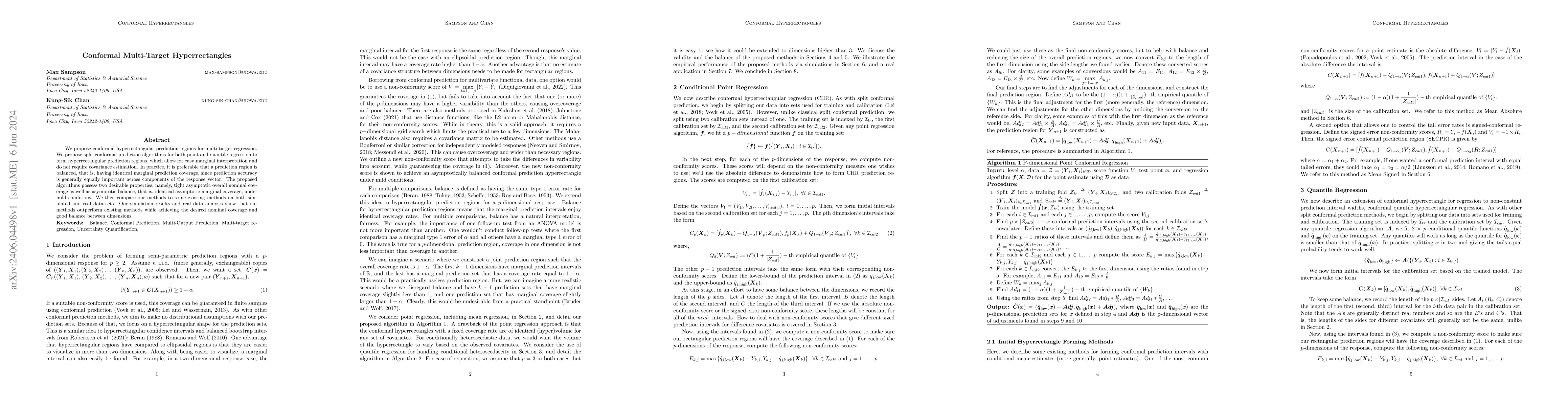 Thumbnail for Conformal Multi-Target Hyperrectangles