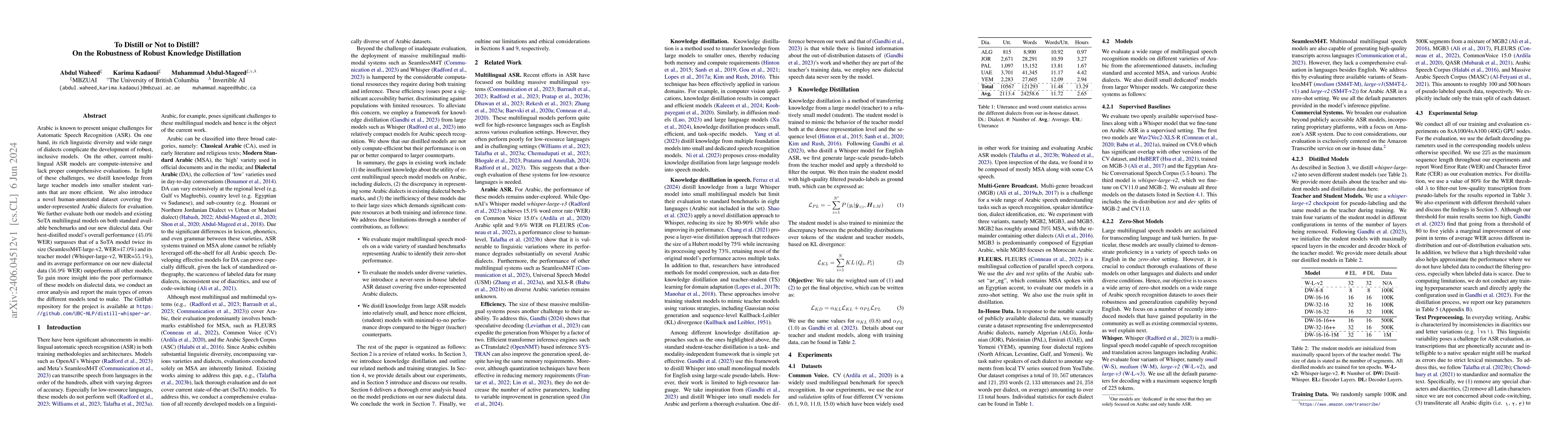 Thumbnail for To Distill or Not to Distill? On the Robustness of Robust Knowledge
  Distillation