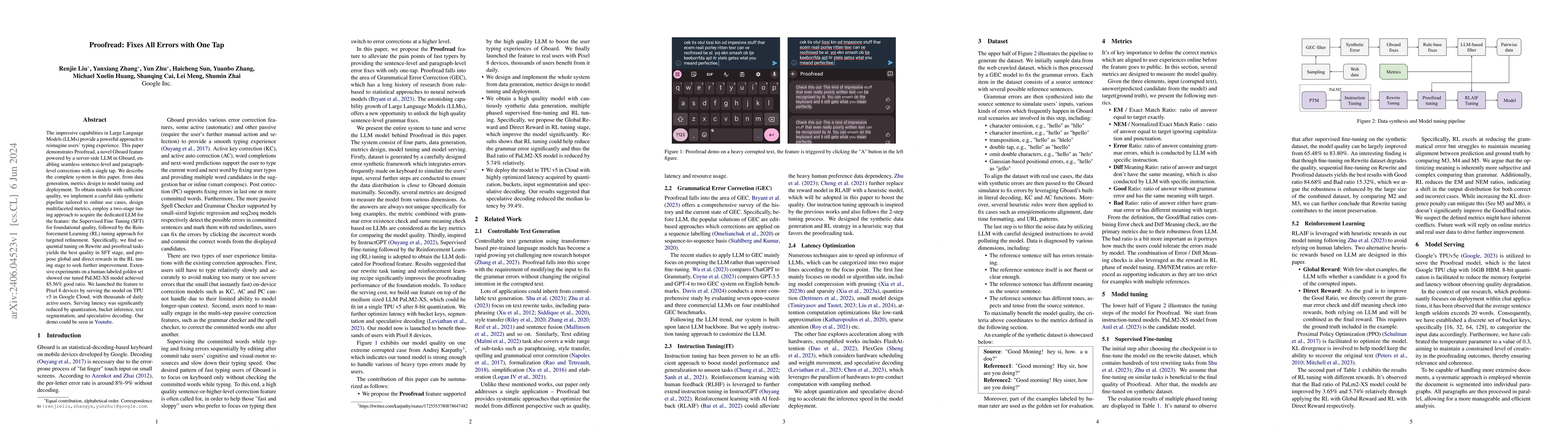 Thumbnail for Proofread: Fixes All Errors with One Tap