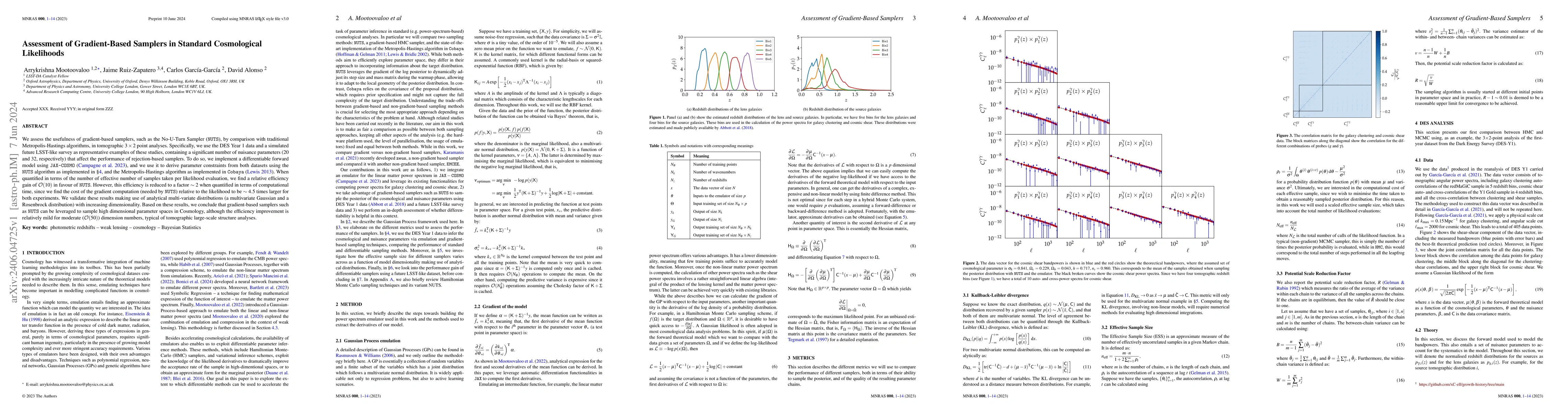 Thumbnail for Assessment of Gradient-Based Samplers in Standard Cosmological
  Likelihoods