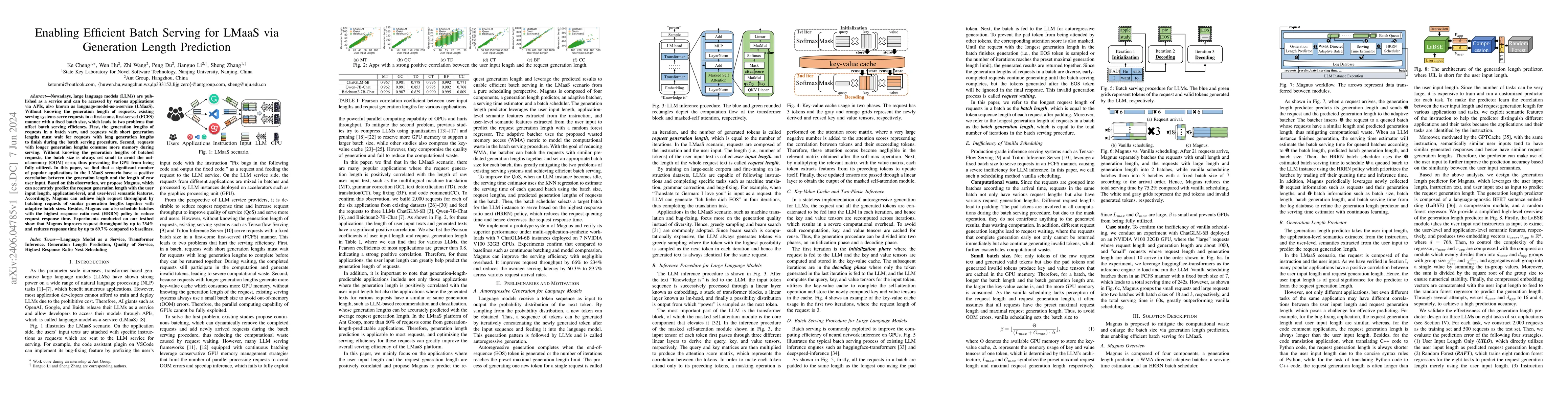 Thumbnail for Enabling Efficient Batch Serving for LMaaS via Generation Length
  Prediction