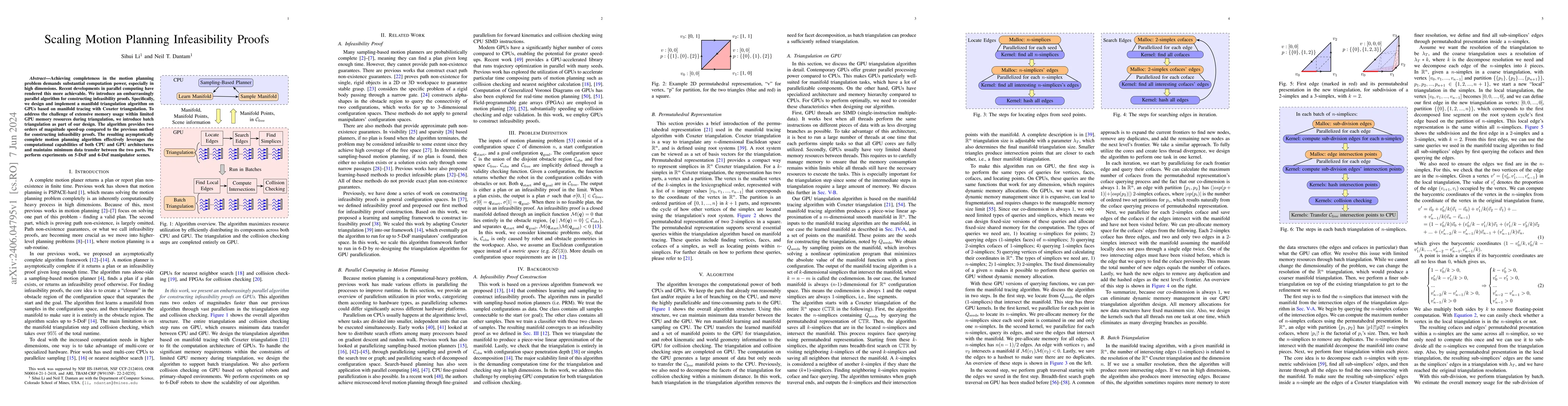 Thumbnail for Scaling Motion Planning Infeasibility Proofs