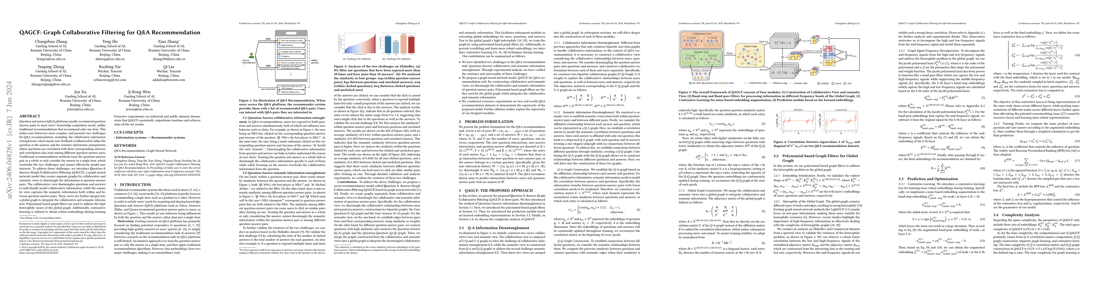 Thumbnail for QAGCF: Graph Collaborative Filtering for Q&A Recommendation