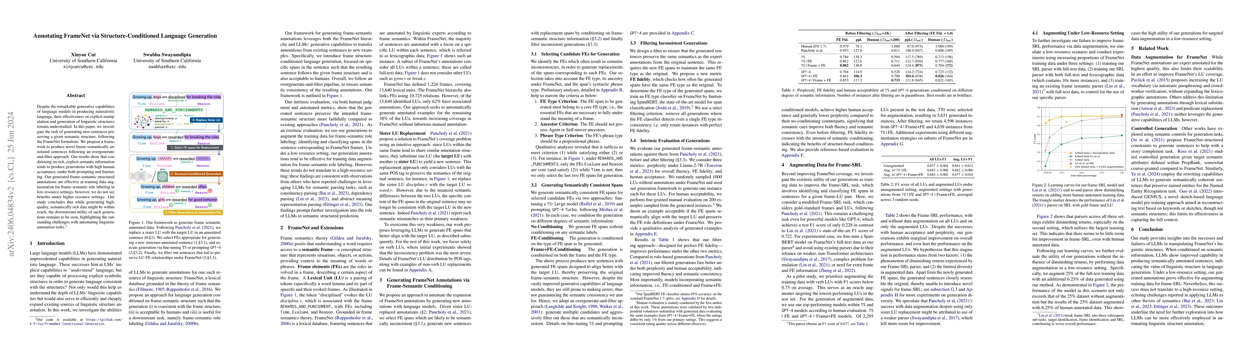 Thumbnail for Annotating FrameNet via Structure-Conditioned Language Generation