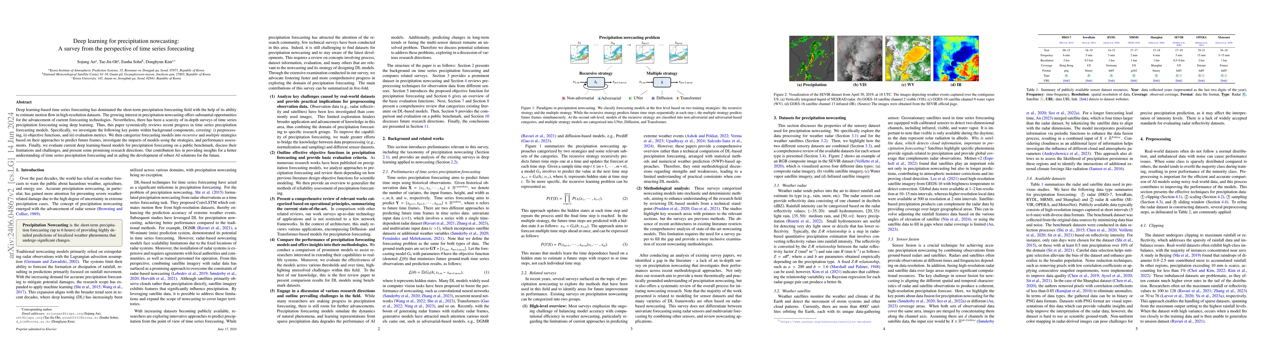 Thumbnail for Deep learning for precipitation nowcasting: A survey from the
  perspective of time series forecasting