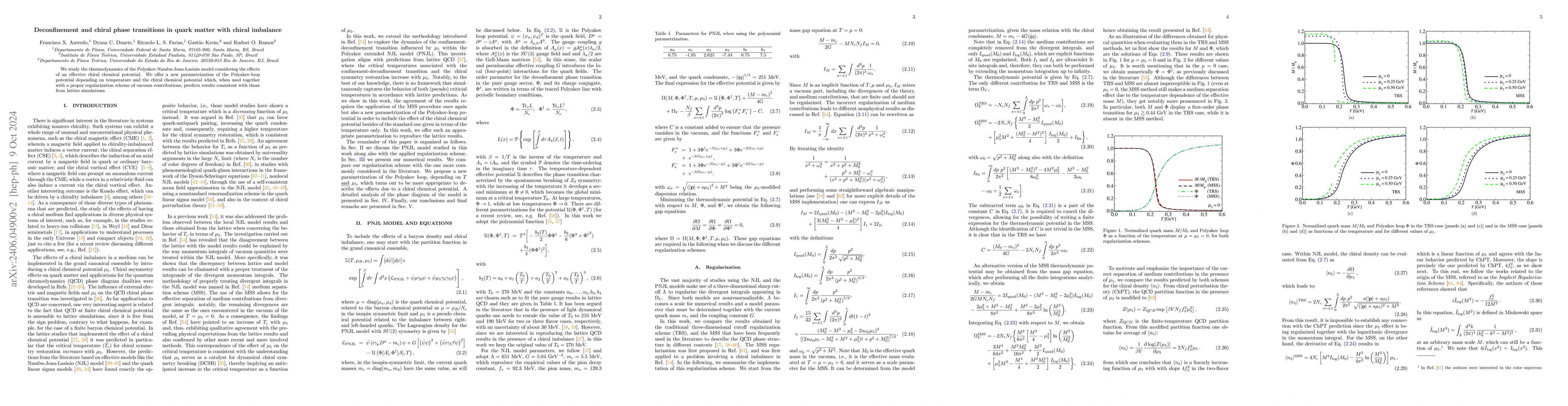 Thumbnail for Deconfinement and chiral phase transitions in quark matter with chiral
  imbalance