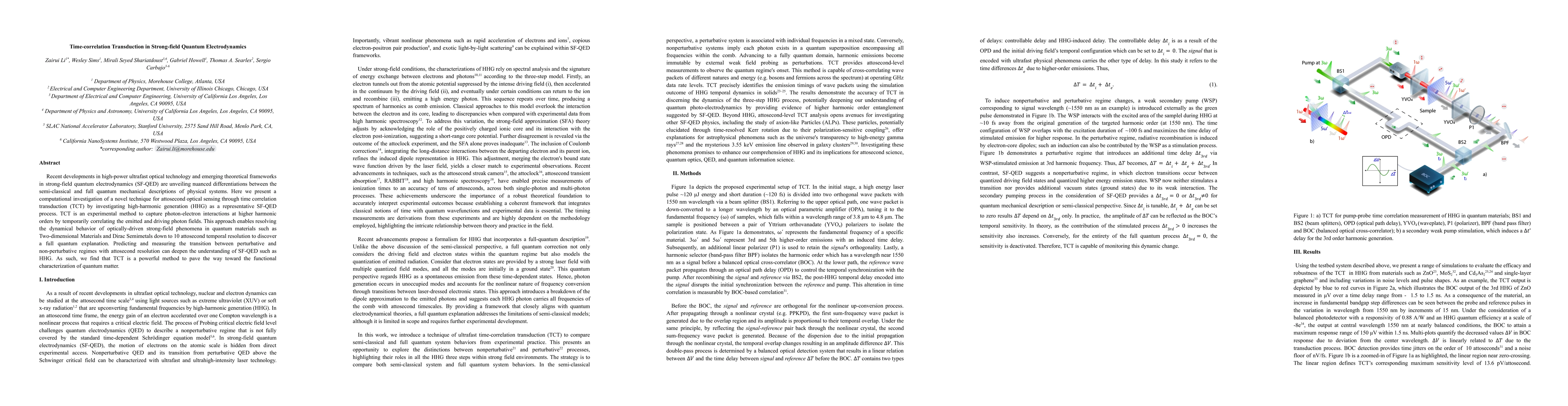 Thumbnail for Time-correlation Transduction in Strong-field Quantum Electrodynamics