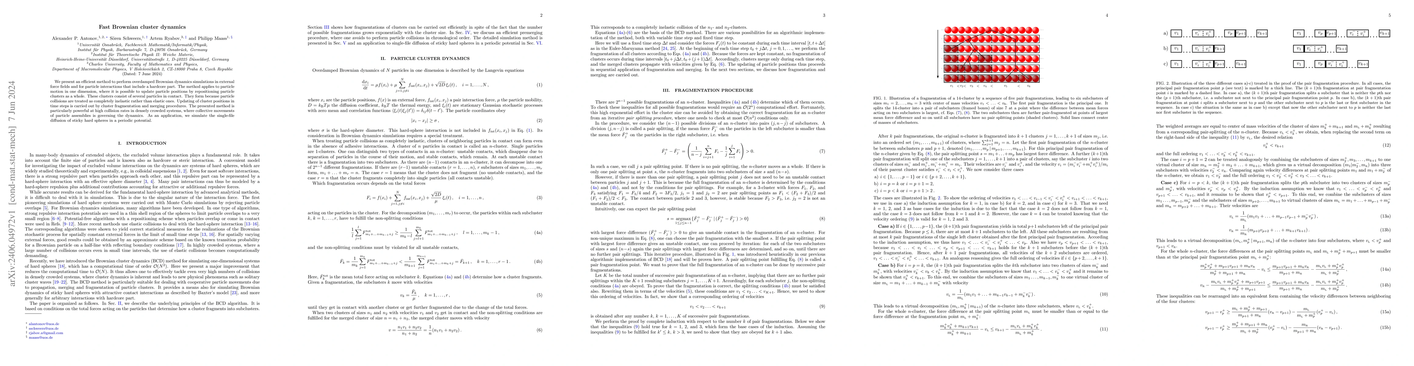 Thumbnail for Fast Brownian cluster dynamics