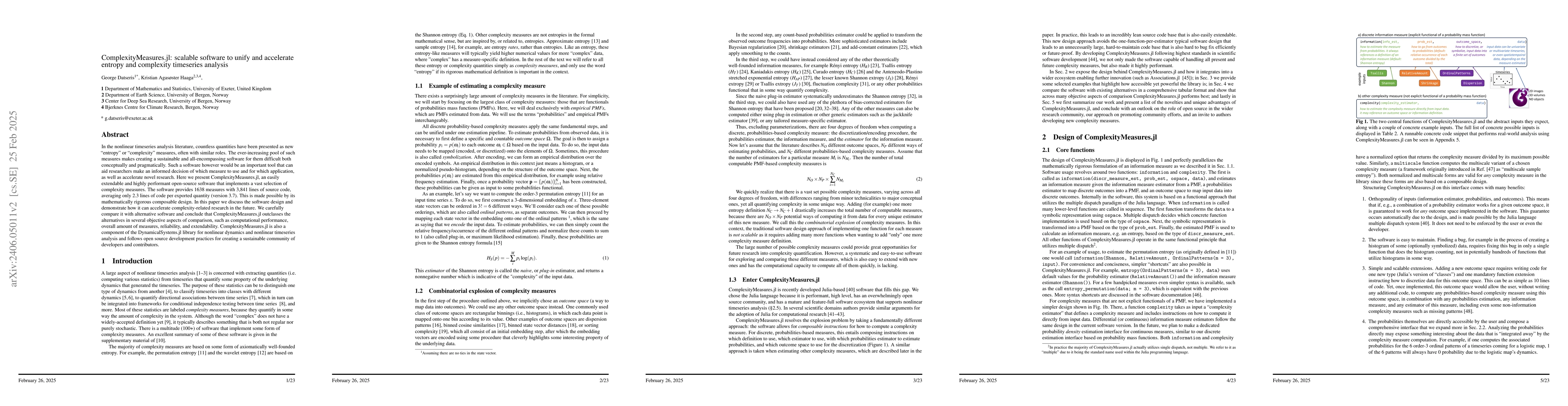 Thumbnail for ComplexityMeasures.jl: scalable software to unify and accelerate entropy
  and complexity timeseries analysis