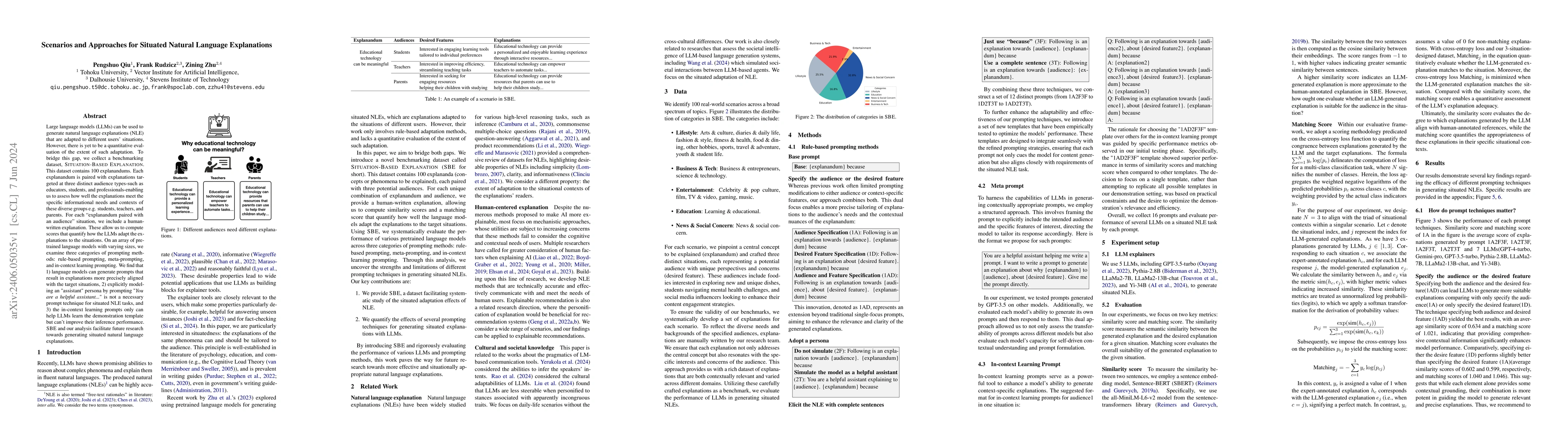Thumbnail for Scenarios and Approaches for Situated Natural Language Explanations