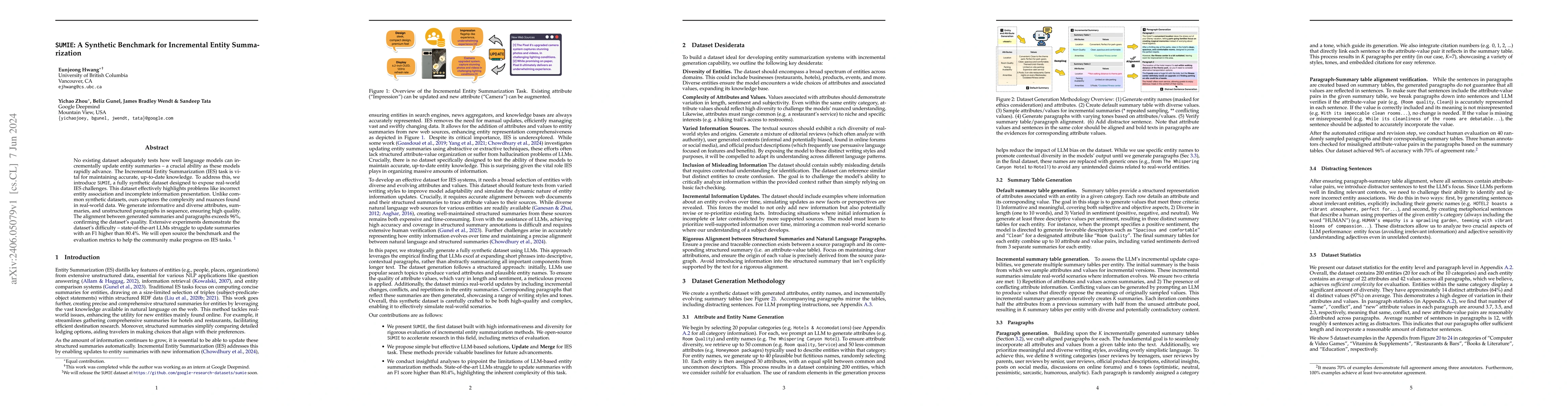 Thumbnail for SUMIE: A Synthetic Benchmark for Incremental Entity Summarization