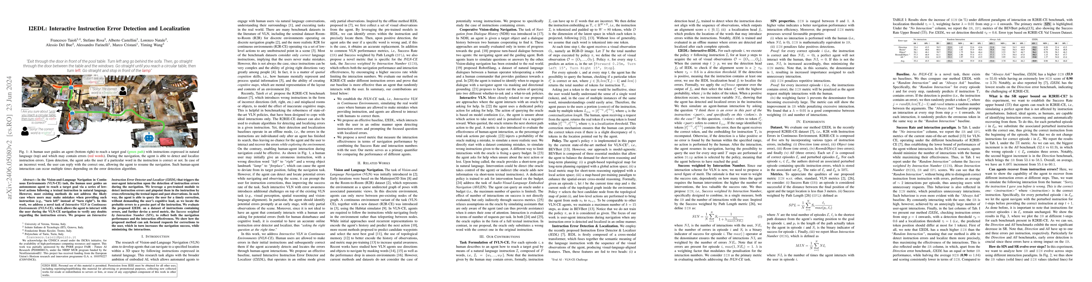 Thumbnail for I2EDL: Interactive Instruction Error Detection and Localization