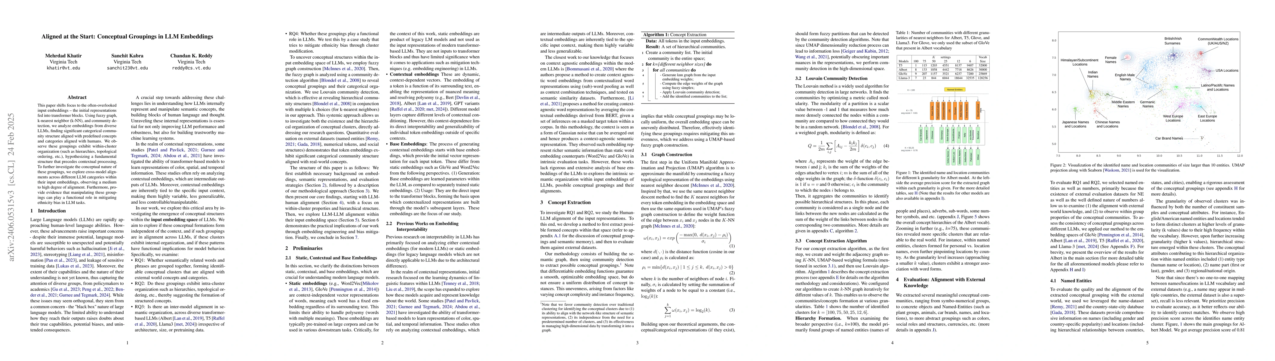 Thumbnail for Concept Formation and Alignment in Language Models: Bridging Statistical
  Patterns in Latent Space to Concept Taxonomy