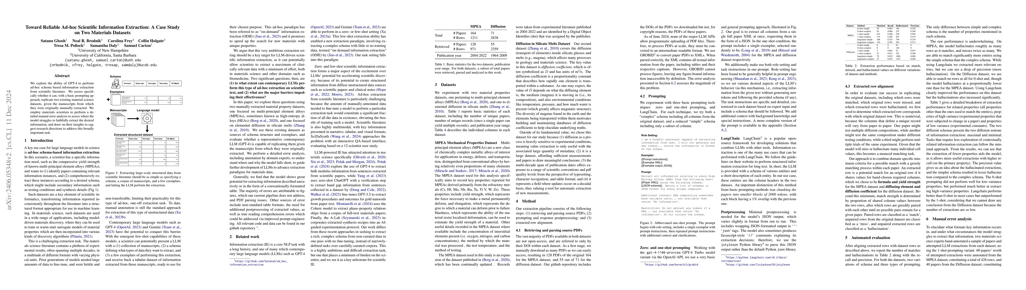 Thumbnail for Toward Reliable Ad-hoc Scientific Information Extraction: A Case Study
  on Two Materials Datasets