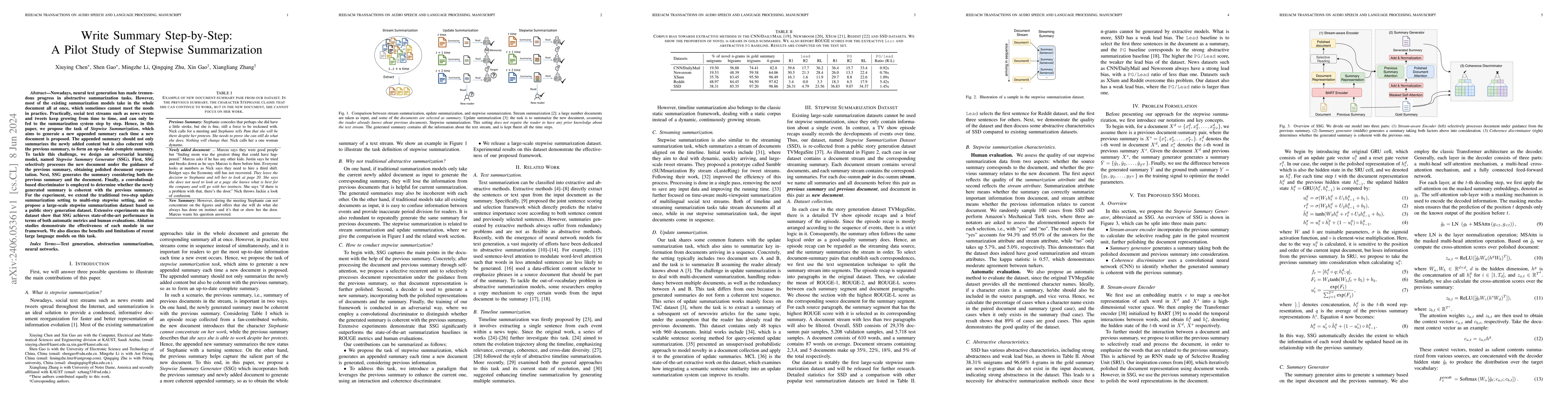 Thumbnail for Write Summary Step-by-Step: A Pilot Study of Stepwise Summarization