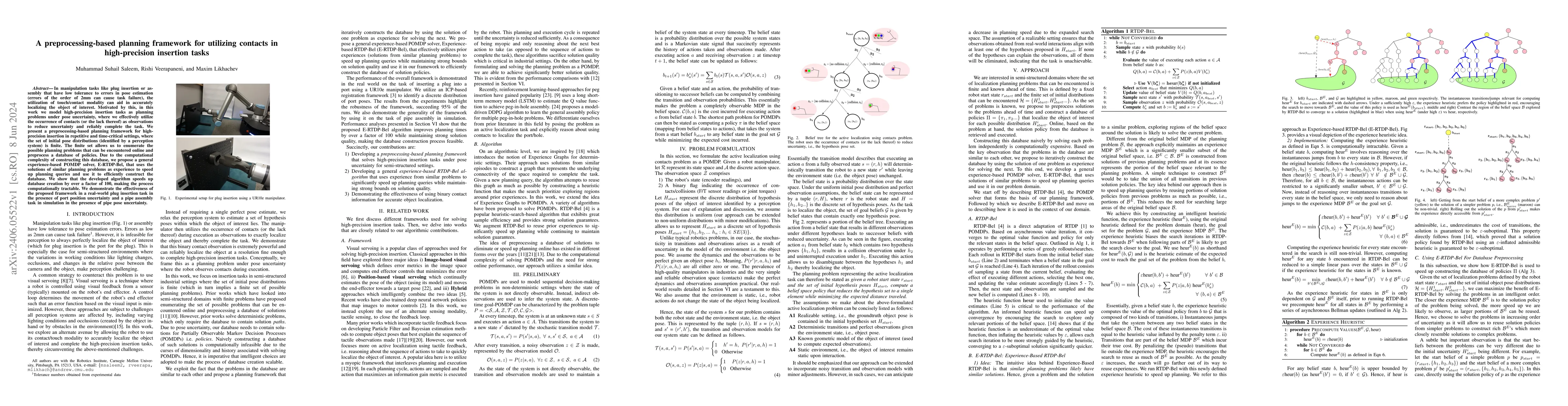 Thumbnail for A preprocessing-based planning framework for utilizing contacts in
  high-precision insertion tasks