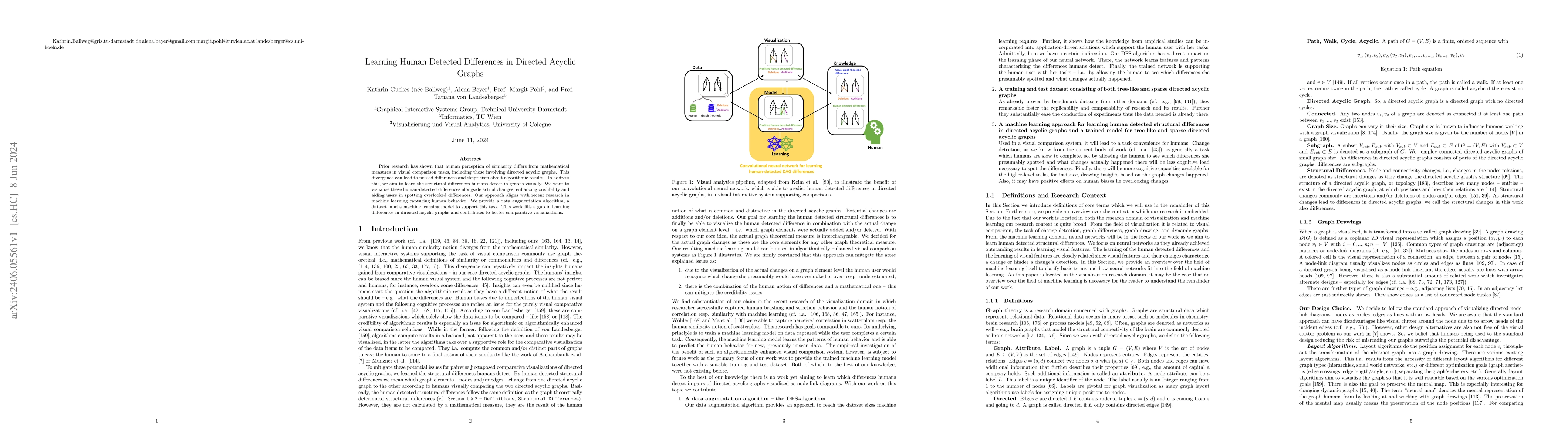 Thumbnail for Learning Human Detected Differences in Directed Acyclic Graphs
