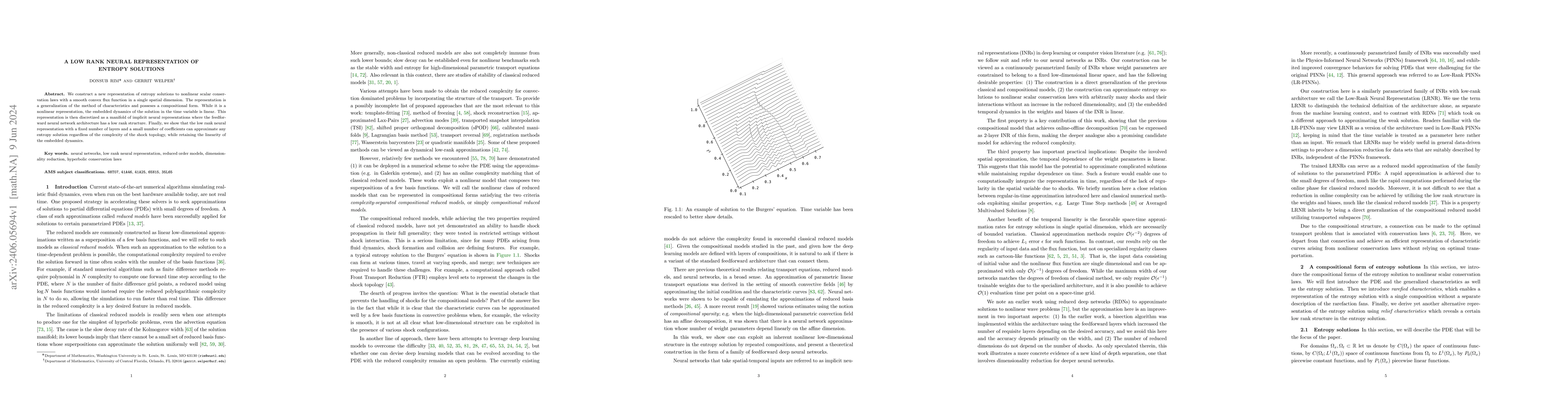 Thumbnail for A Low Rank Neural Representation of Entropy Solutions