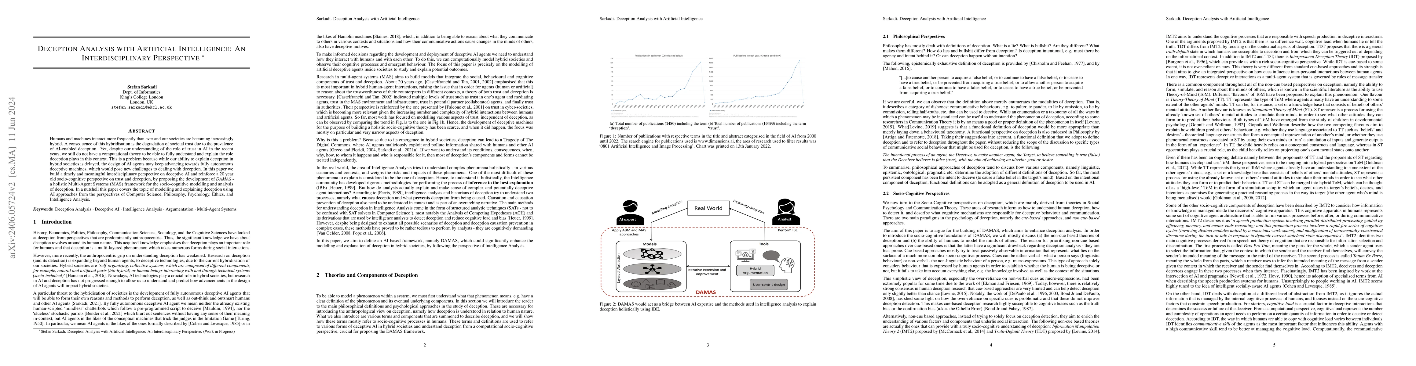 Thumbnail for Deception Analysis with Artificial Intelligence: An Interdisciplinary
  Perspective