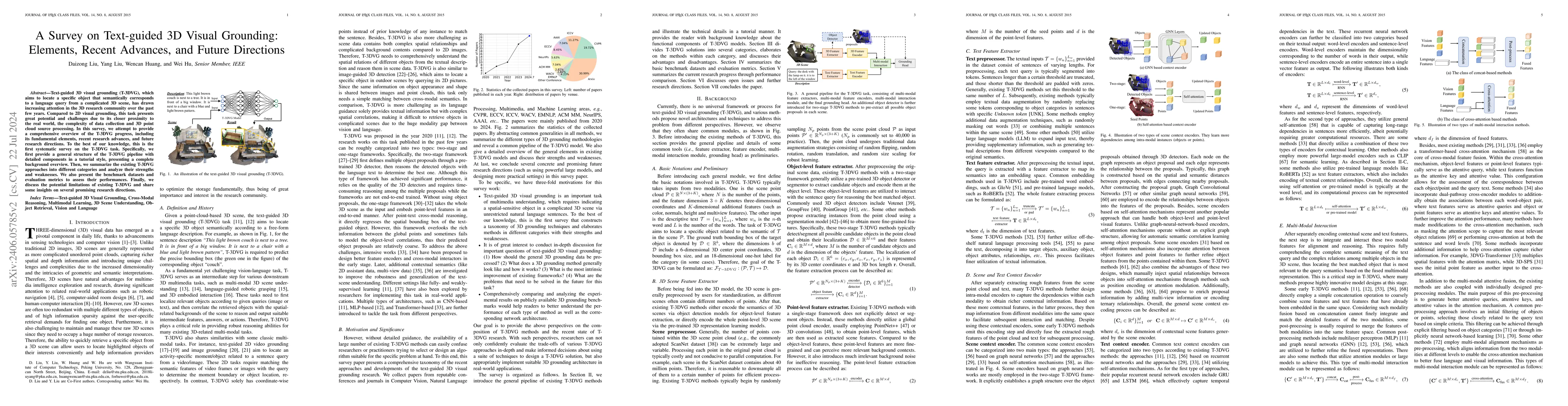 Thumbnail for A Survey on Text-guided 3D Visual Grounding: Elements, Recent Advances,
  and Future Directions