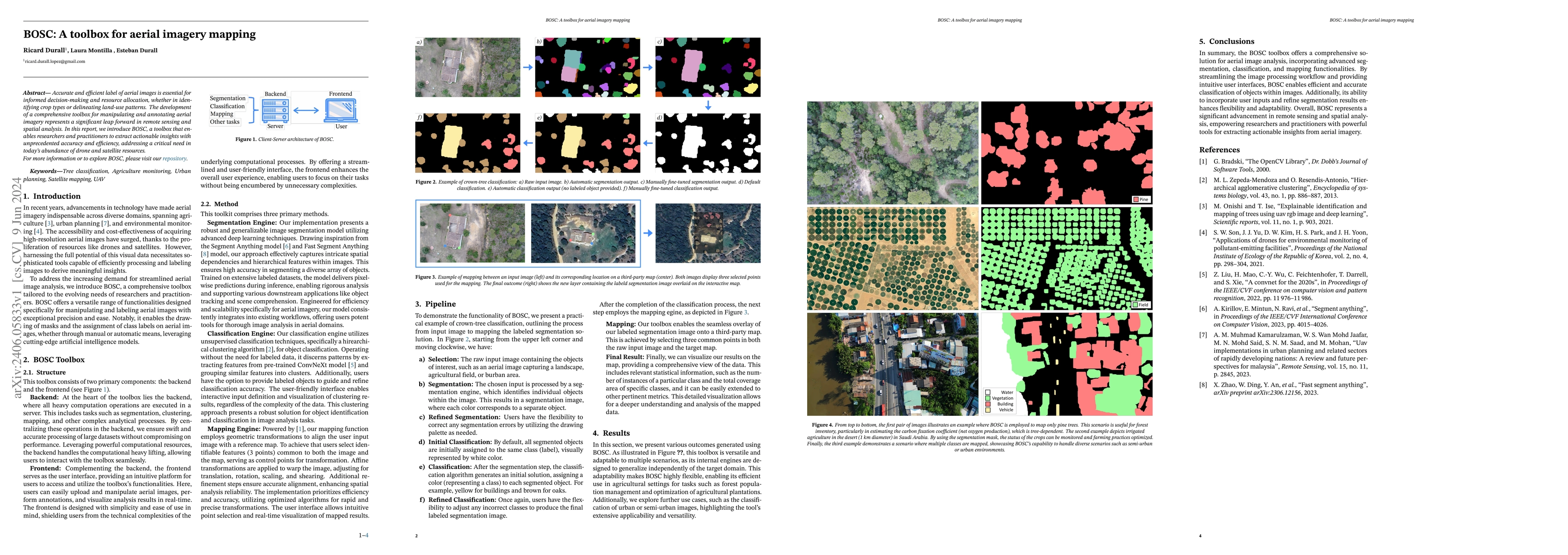 Thumbnail for BOSC: A toolbox for aerial imagery mapping