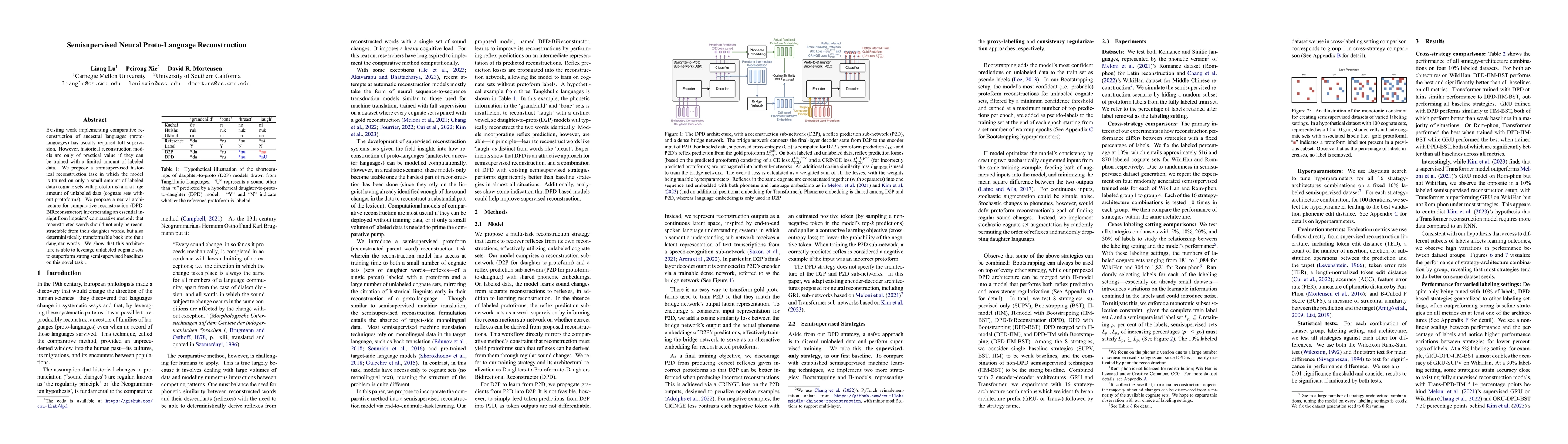 Thumbnail for Semisupervised Neural Proto-Language Reconstruction