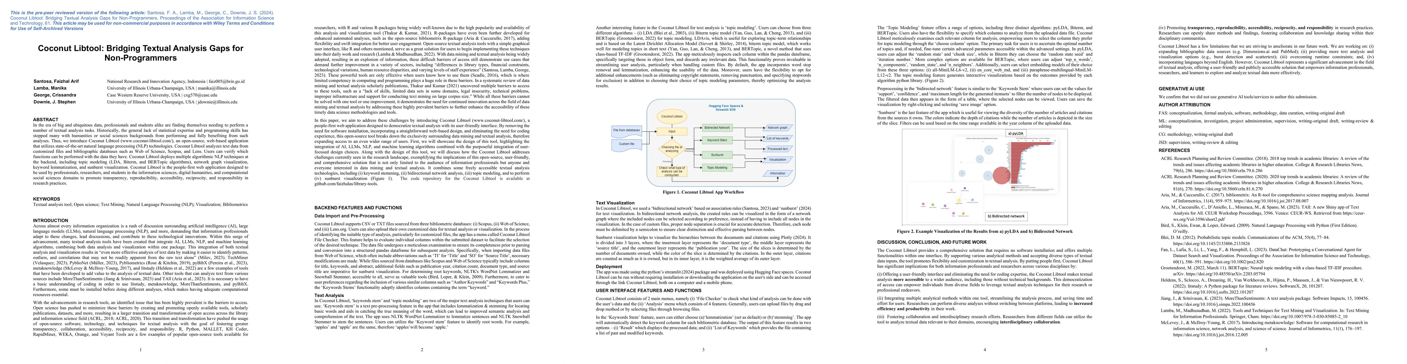 Thumbnail for Coconut Libtool: Bridging Textual Analysis Gaps for Non-Programmers