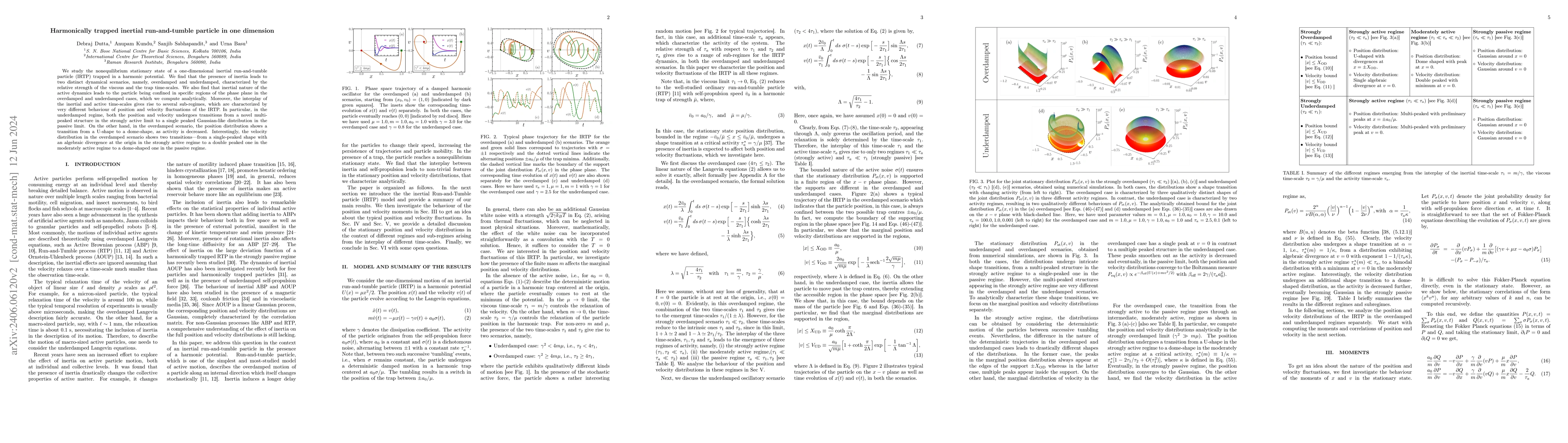 Thumbnail for Harmonically trapped inertial run-and-tumble particle in one dimension