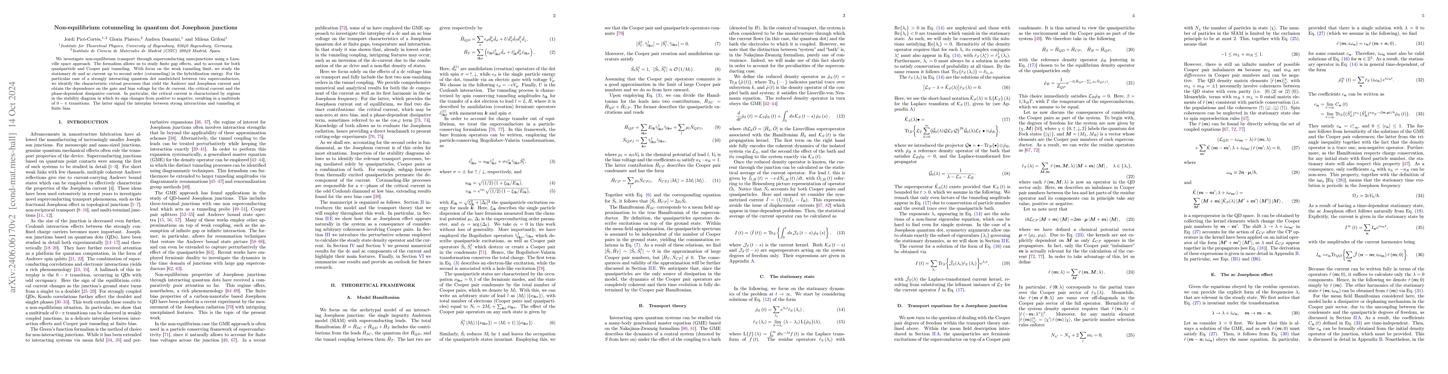 Thumbnail for Non-equilibrium cotunneling in interacting Josephson junctions