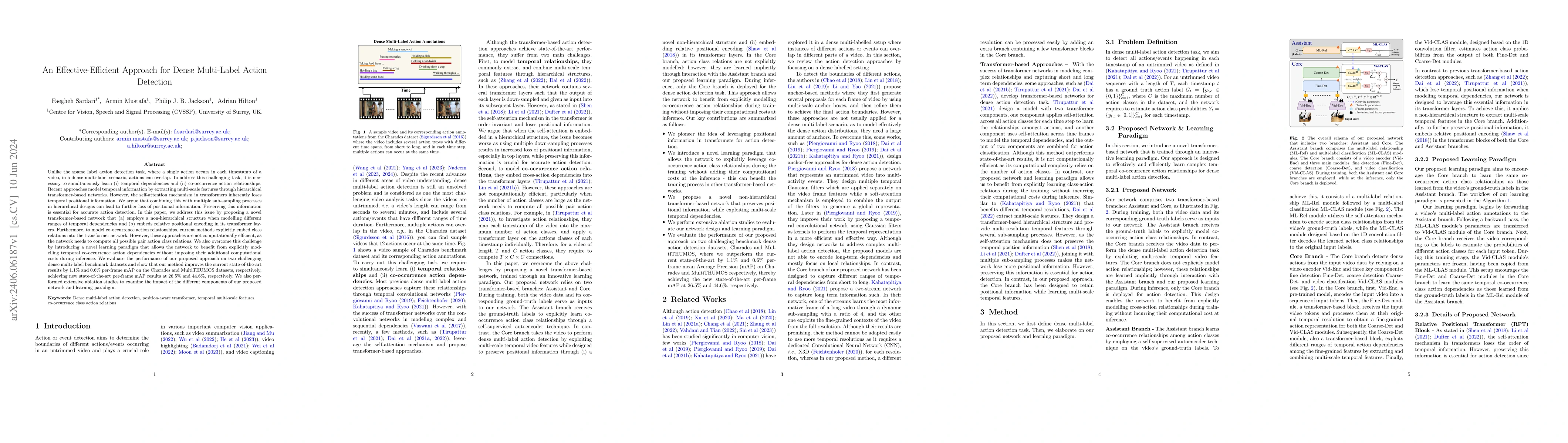 Thumbnail for An Effective-Efficient Approach for Dense Multi-Label Action Detection