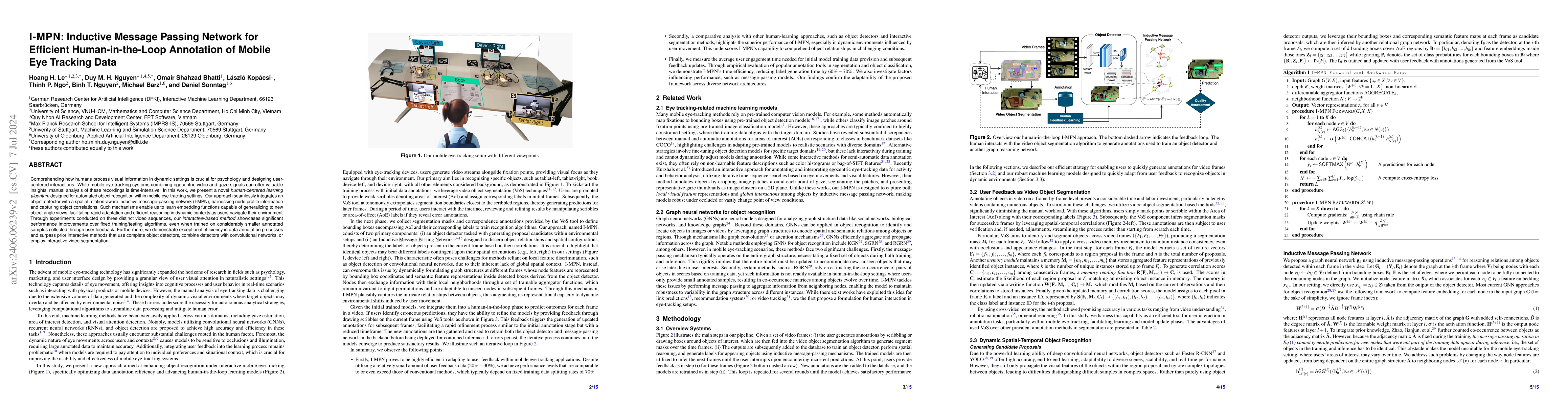 Thumbnail for I-MPN: Inductive Message Passing Network for Efficient Human-in-the-Loop
  Annotation of Mobile Eye Tracking Data
