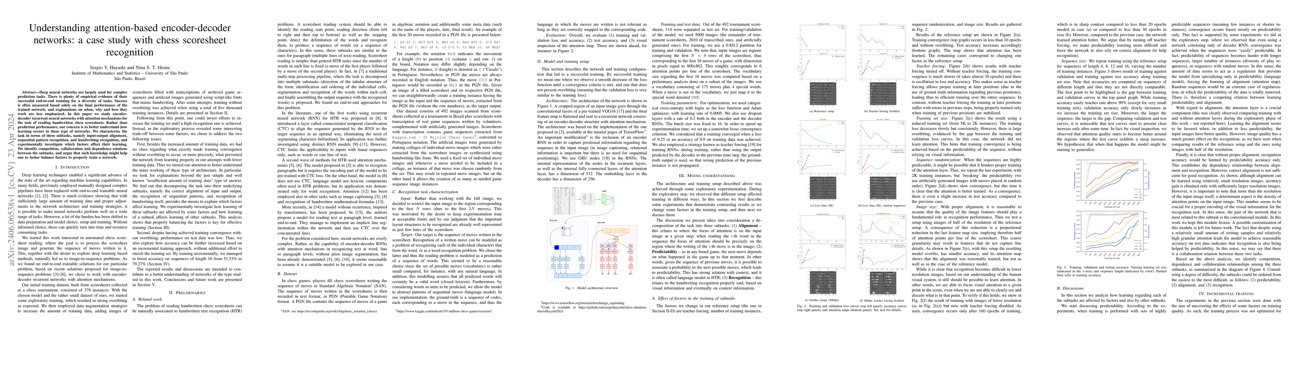 Thumbnail for Understanding attention-based encoder-decoder networks: a case study
  with chess scoresheet recognition