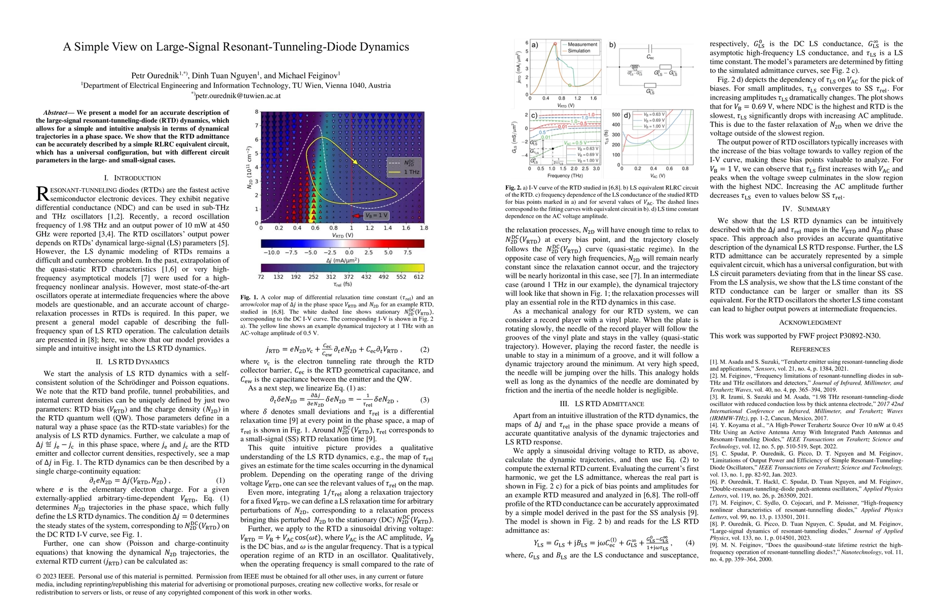 Thumbnail for A Simple View on Large-Signal Resonant-Tunneling-Diode Dynamics