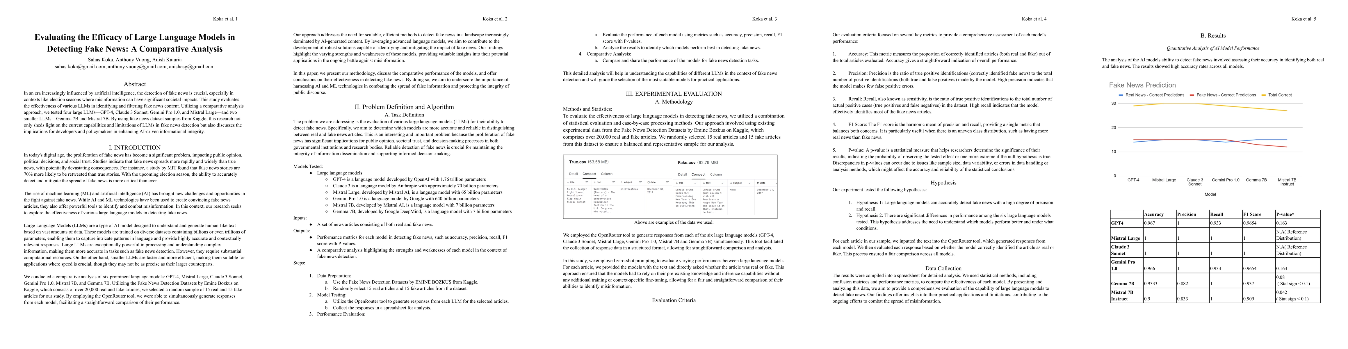 Thumbnail for Evaluating the Efficacy of Large Language Models in Detecting Fake News:
  A Comparative Analysis