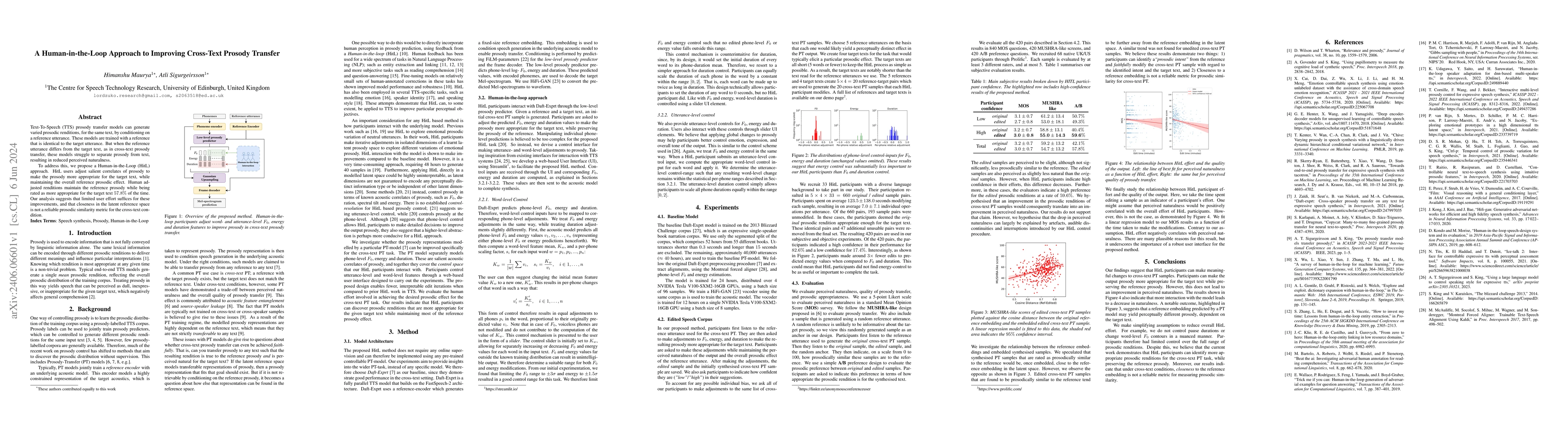 Thumbnail for A Human-in-the-Loop Approach to Improving Cross-Text Prosody Transfer
