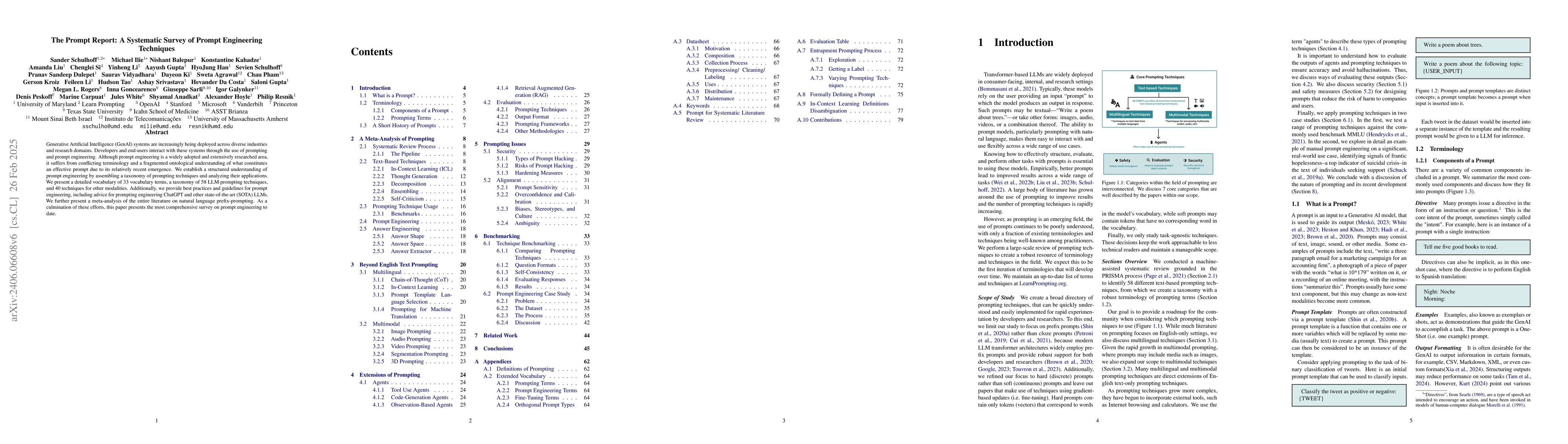 Thumbnail for The Prompt Report: A Systematic Survey of Prompting Techniques