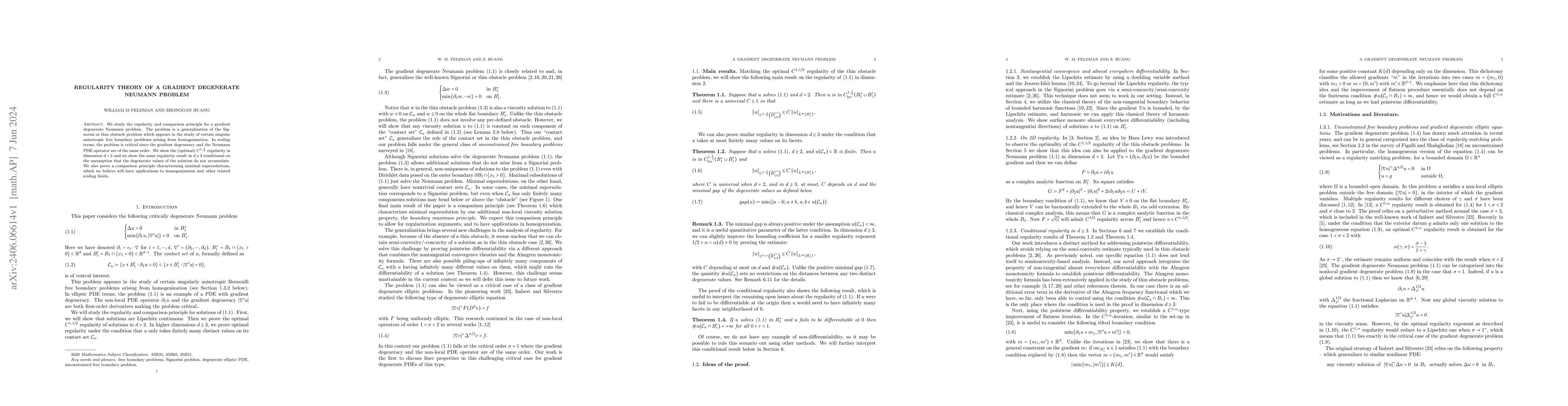 Thumbnail for Regularity theory of a gradient degenerate Neumann problem