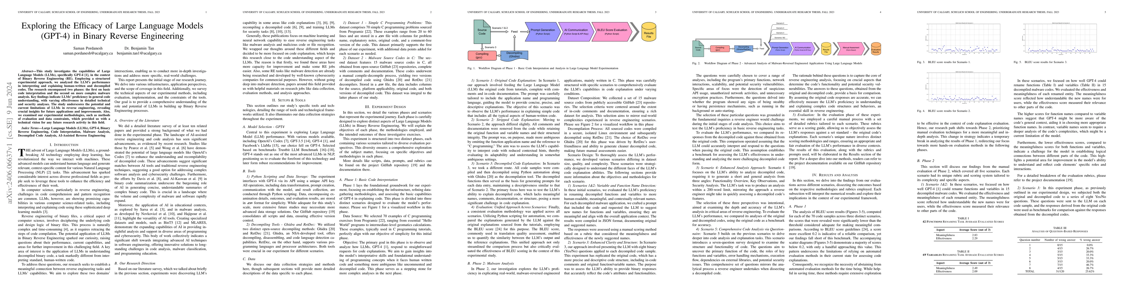 Thumbnail for Exploring the Efficacy of Large Language Models (GPT-4) in Binary
  Reverse Engineering