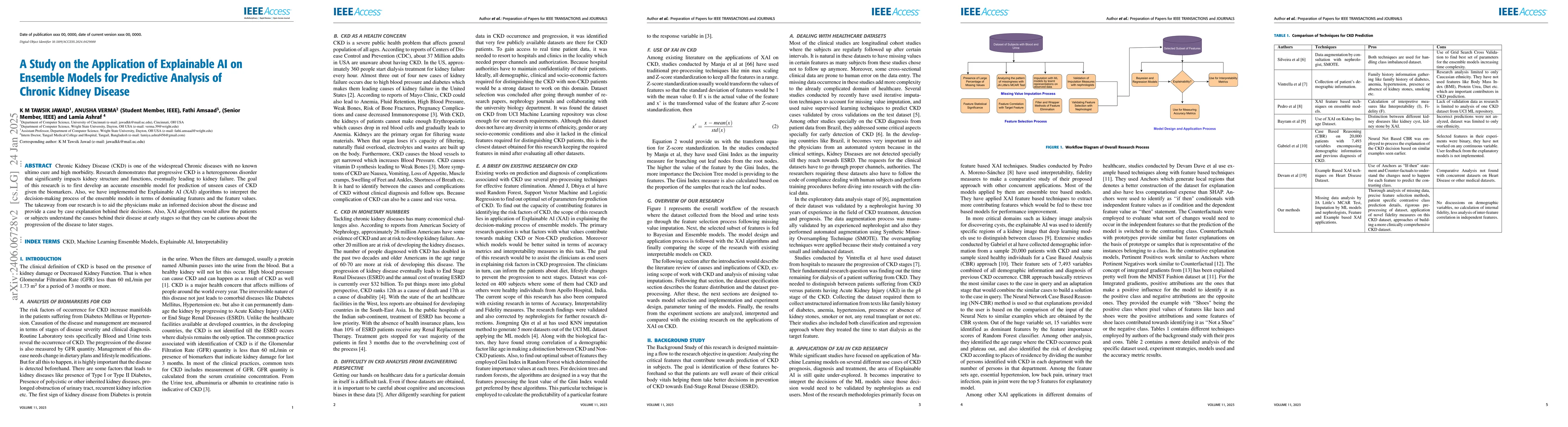 Thumbnail for AI-Driven Predictive Analytics Approach for Early Prognosis of Chronic
  Kidney Disease Using Ensemble Learning and Explainable AI