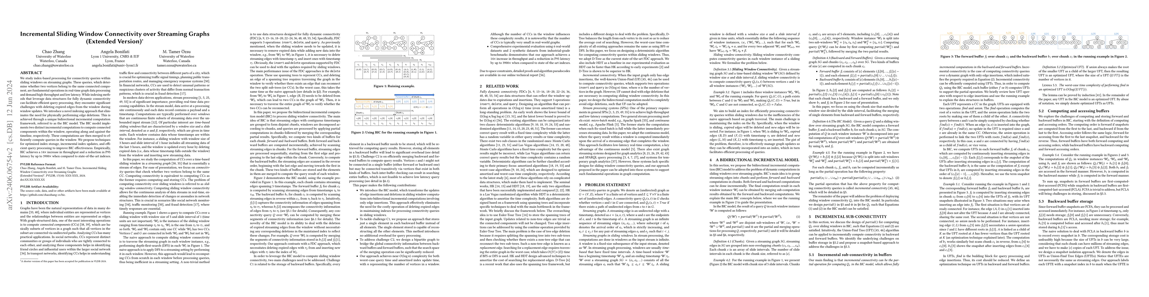 Thumbnail for Incremental Sliding Window Connectivity over Streaming Graphs