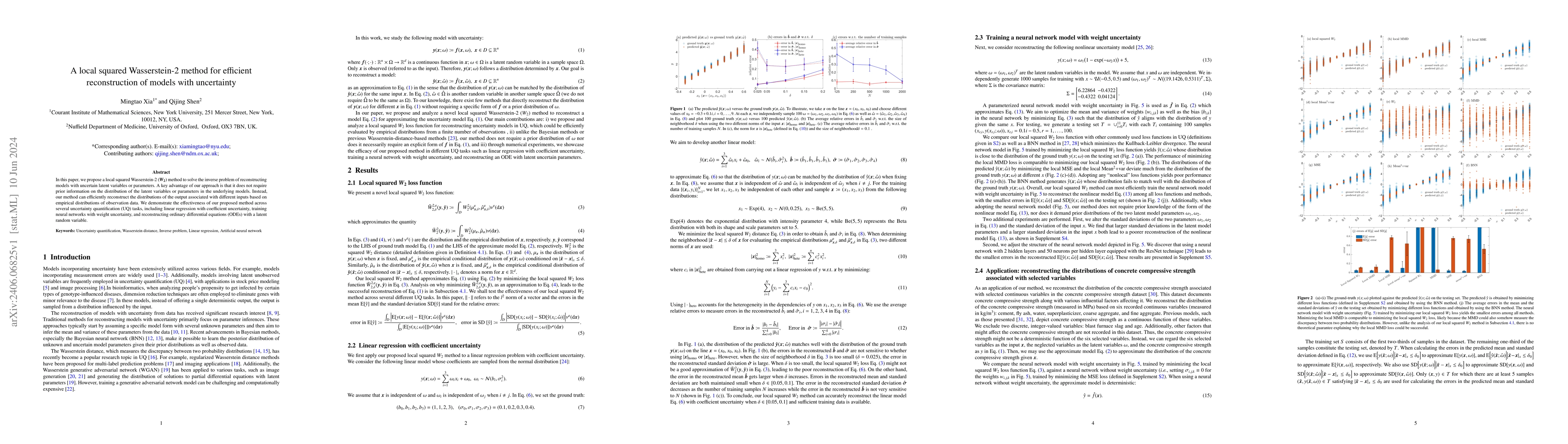 Thumbnail for A local squared Wasserstein-2 method for efficient reconstruction of
  models with uncertainty