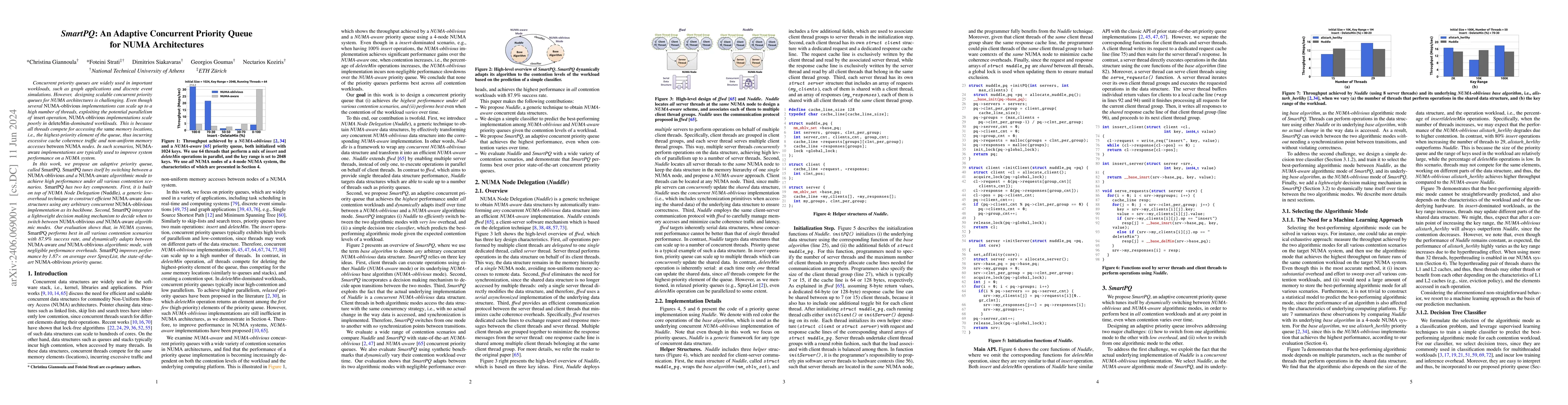 Thumbnail for SmartPQ: An Adaptive Concurrent Priority Queue for NUMA Architectures