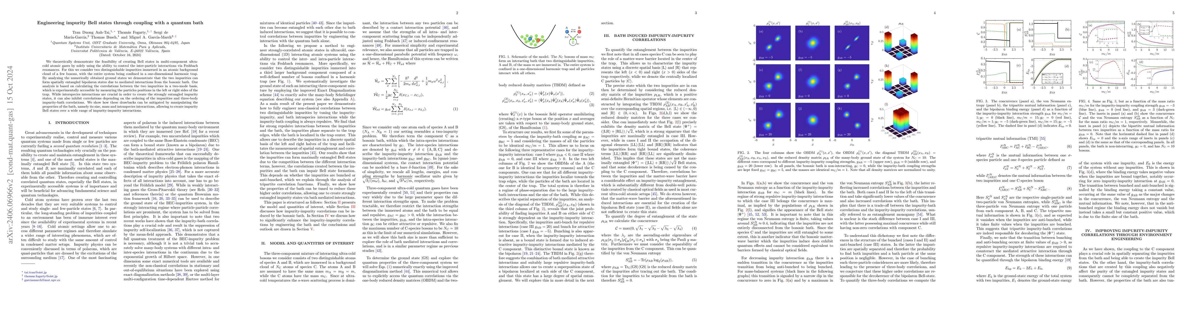 Thumbnail for Engineering impurity Bell states through coupling with a quantum bath