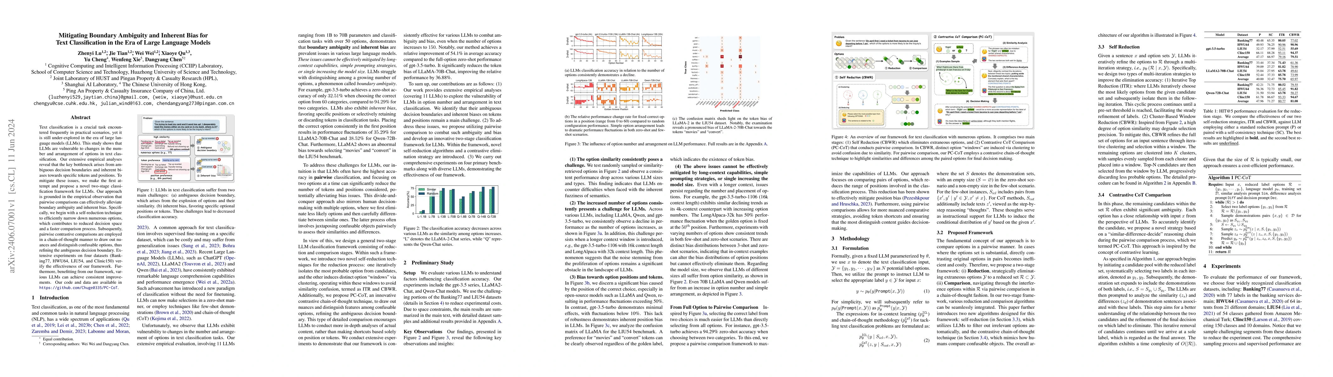 Thumbnail for Mitigating Boundary Ambiguity and Inherent Bias for Text Classification
  in the Era of Large Language Models