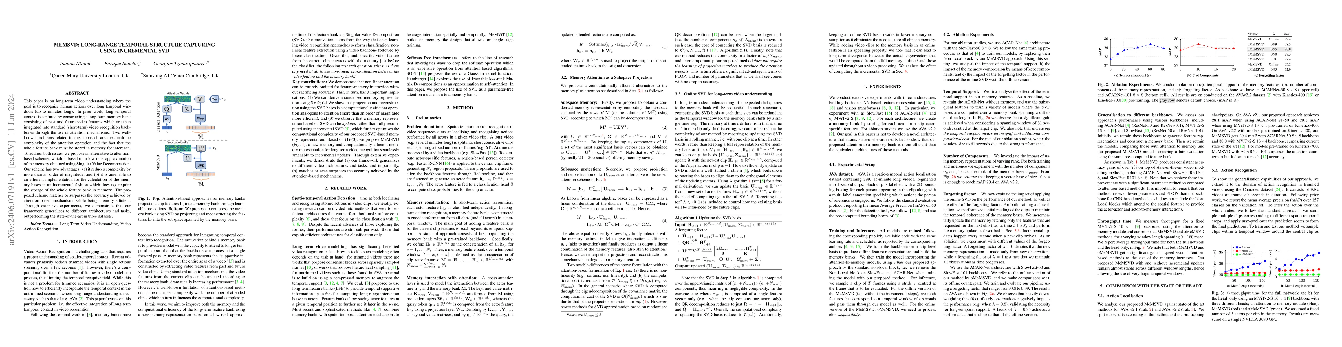 Thumbnail for MeMSVD: Long-Range Temporal Structure Capturing Using Incremental SVD