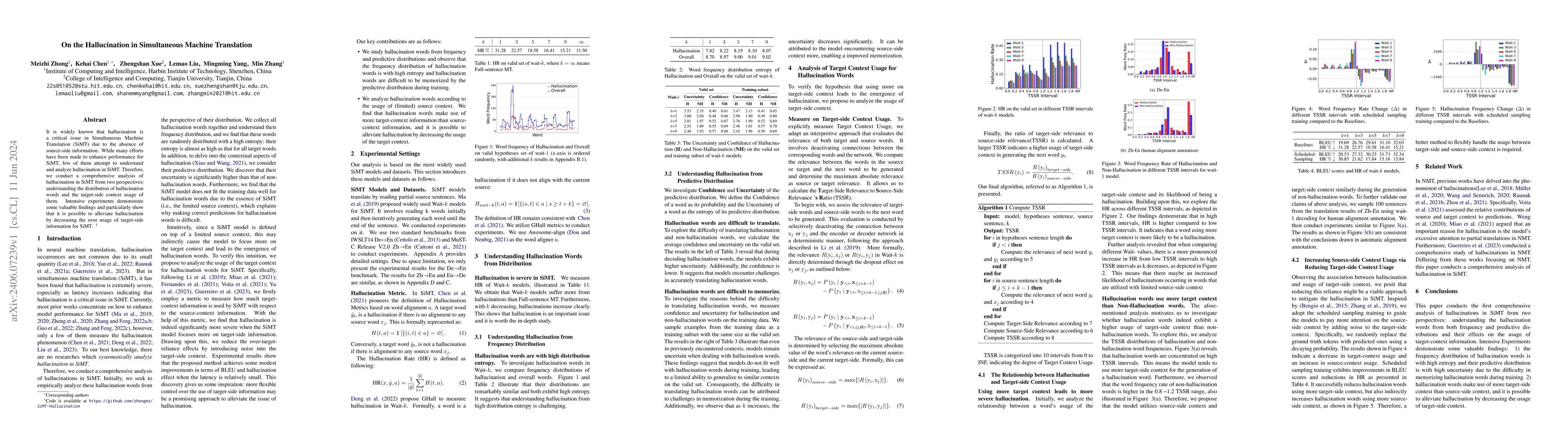 Thumbnail for On the Hallucination in Simultaneous Machine Translation