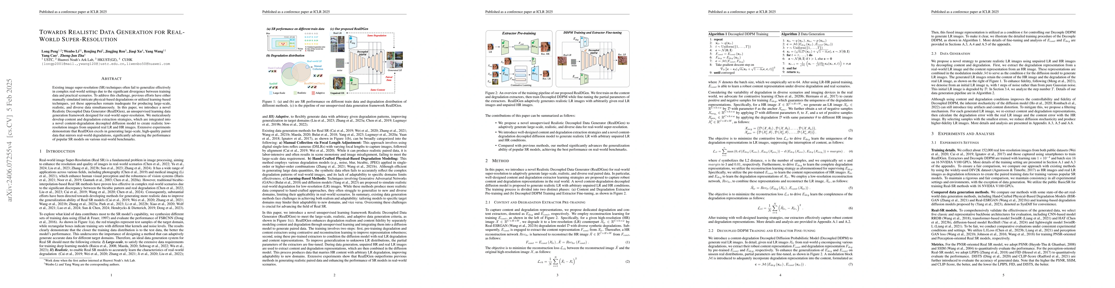 Thumbnail for Towards Realistic Data Generation for Real-World Super-Resolution