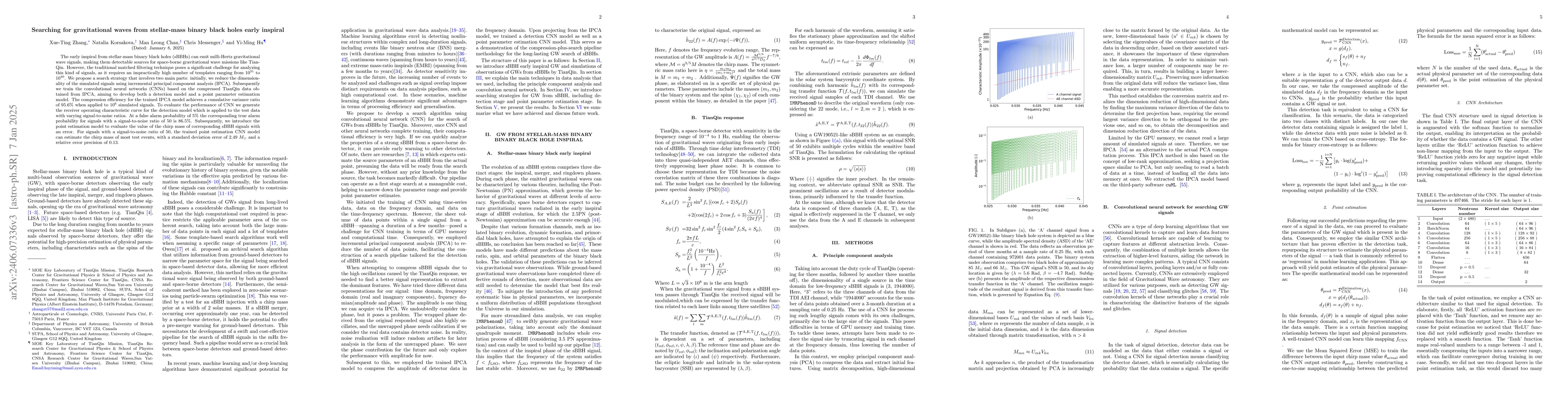 Thumbnail for Searching for gravitational waves from stellar-mass binary black holes
  early inspiral