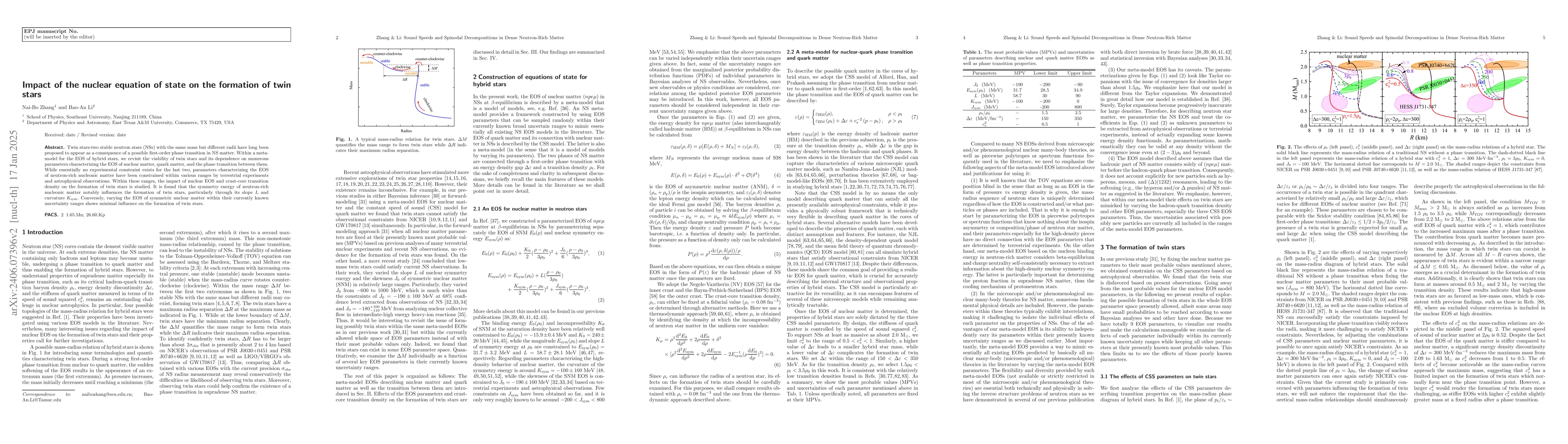Thumbnail for Impact of the nuclear equation of state on the formation of twin stars