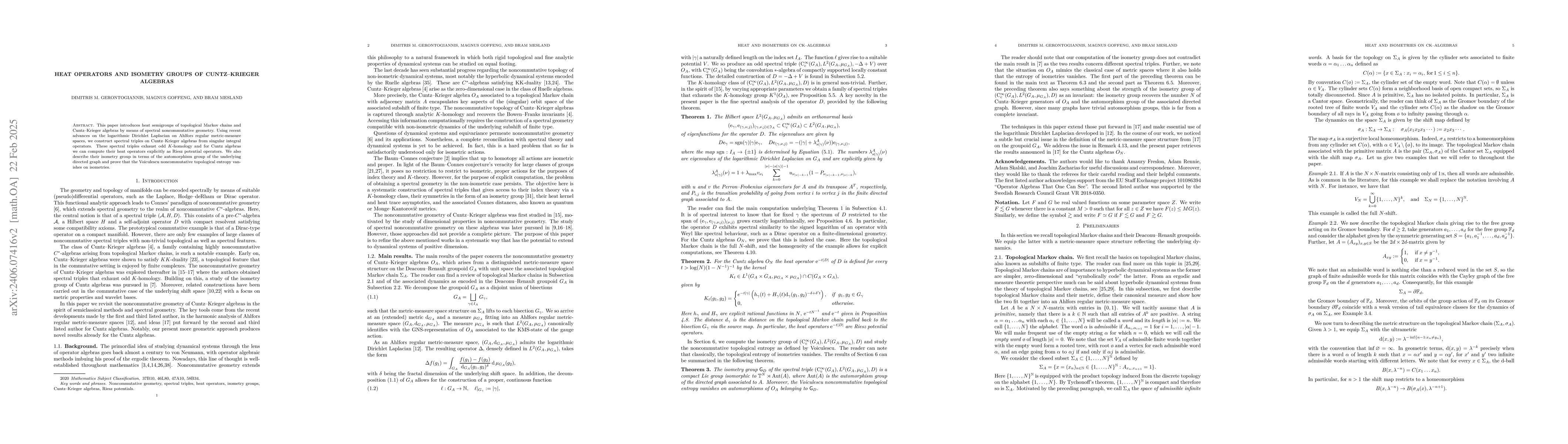 Thumbnail for Heat operators and isometry groups of Cuntz-Krieger algebras